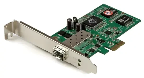 StarTech PCIe SFP sieťová karta / Sieťová karta / PCI Express / optické vlákno SFP / 2000 Mbit/s / IEEE 802.3z (PEX1000SFP2)