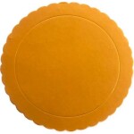 Podložka pod tortu 20 cm 3 mm zlatá - Dekora - Dekora
