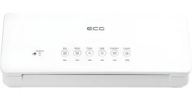 ECG VacuFresh / Vákuovačka potravín / šírka zvaru 30 cm / -0,8 bar / 100 W / Moist / Dry / 5 sáčkov v balení (100002075269)