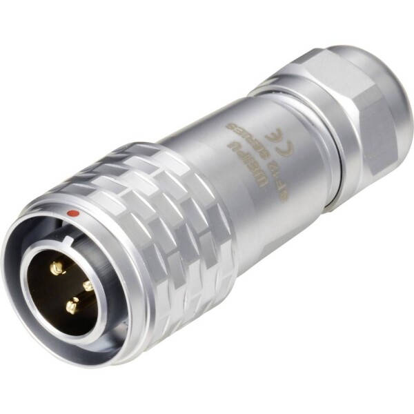 Weipu SF1210/P3 I guľatý faston, 1 ks; SF1210/P3 I