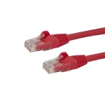 StarTech patch kábel Cat6 červená / Sieťový kábel / UTP / RJ-45 / PoE / 10 m (N6PATC10MRD)