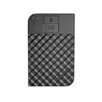 Verbatim Store 'n' Go 1TB Fingerprint Secure čierny / Externý HDD / 2.5" / USB 3.1 / Snímač odtlačku prstov (53650)