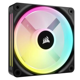 Corsair iCUE LINK QX120 RGB čierna / Fluid Dynamic Bearing / 400-2400 RPM / 63.1 CFM / RGB / 4-pin (CO-9051001-WW)