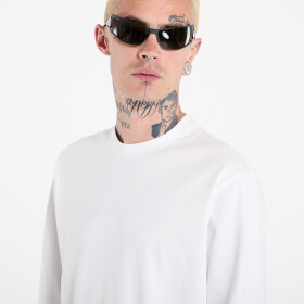 Tričko Y-3 Gfx Long Sleeve Tee UNISEX Core White XL