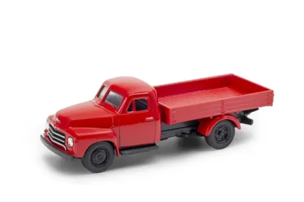 Welly 1952 Opel Blitz otvorený 1:34 červená