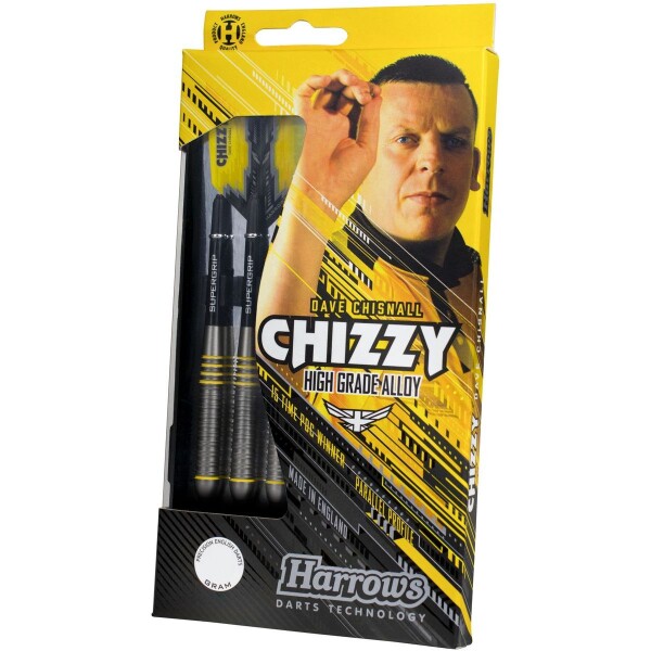 Harrows Šipky Chizzy H. Gr. Alloy soft 18g