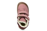 Primigi Nabuk Canyon/Rosa Antico ružové zimné barefoot topánky 27 EUR