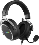Hator ESH50 Hypergang 3 USB čierna / Herné slúchadlá s mikrofónom / Hi-Res / 10-44000Hz / USB-A/USB-C / RGB (ESH50)