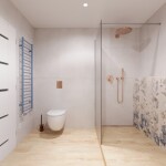 Sprchová zástena walk-in 100 cm SAT Walk-In SATBWI100MSPR SATBWI100MSPR