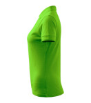 Dámske tričko Pique Polo apple green S