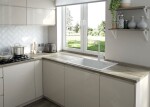 DEANTE DEANTE - Eridan alabaster - Granitový drez ZQE_A103