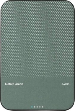 Native Union Native Union (Re)Classic Magnetic Power Bank 5000mAh-SlateGreen