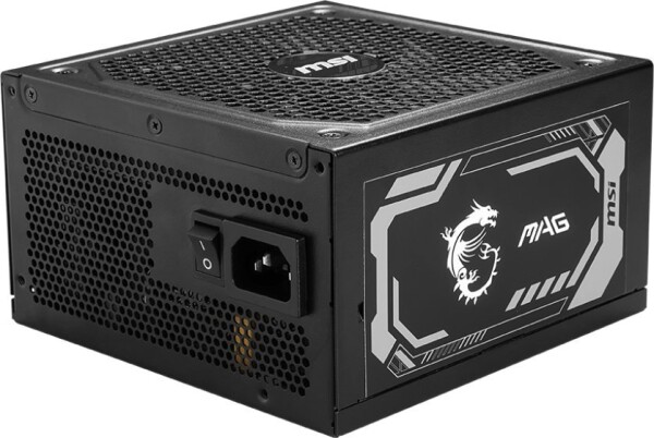 MSI MSI MAG A1000GL PCIE5 moduł zasilaczy 1000 W 24-pin ATX ATX Čierny