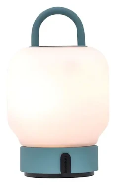 LOOME tyrkysová / Prenosná dobíjacia LED lampa (KO14-0019LI040-00)