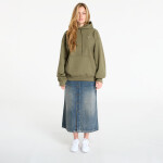 Mikina Nike Solo Swoosh Men's Pullover Hoodie Medium Olive/ Medium Olive/ White XL