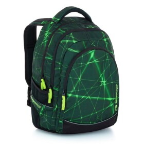 Školský batoh Bagmaster Digital 22 B Gray/Green