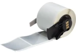 BRADY Metalizované polyesterové štítky pre M610/M611/BMP61/M710/BMP71 / Etikety do tlačiarne / 3,81x3,81 cm / strieborné (M6-32-435)