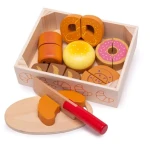 Bigjigs Toys Krájacie krabičke