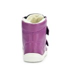 Baby Bare Shoes Baby Bare Febo Winter Magenta (s membránou/Asfaltico) barefoot topánky 27 EUR