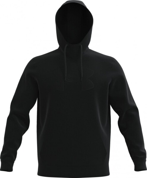 Under Armour Mikina kapucňou UA Armour Fleece Big Logo HD-BLK 1373352-001