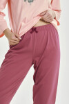 Pyžamo Taro Patricia 3460 7/8 S-XL Z25/26 dámske meruňka L