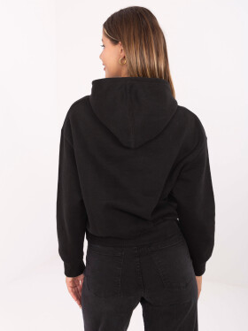 Mikina D10600BI02450D6 čierna XL