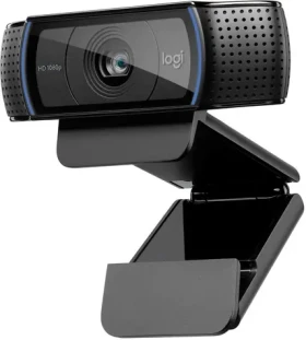Logitech C920 PRO čierna / webkamera / 1920 x 1080 / USB (960-001257)