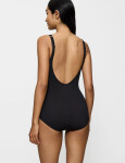 Dámske jednodielne plavky Summer Allure OP Black/White - Triumph 38C