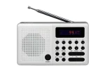 Rádio Pliszka biele / Rádio / FM / USB