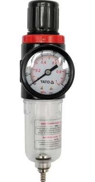 YATO YT-2382 / Regulátor tlaku vzduchu / G 1/4" / max. 0,93 MPa / s odlučovačom vody (YT-2382)