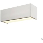 SLV CHROMBO 1003317 LED nástenné svetlo pevne zabudované LED osvetlenie 11 W sivá; 1003317