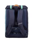 Ergonomický školský plecniak Frii of Norway 30L Neon Blue denim EUR