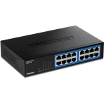 Trendnet TEG-S17D / Switch / 16x Gigabit RJ-45 / 32 Gbit/s / Bez ventilátora / Kovové prevedenie (TEG-S17D)