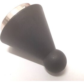 Náhradný diel na konvicu - Deckel Schwarz - -