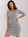 Dámske šaty EM SK HS 20 252.73 Grey - FPrice L/XL šedá melange