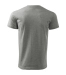 Heavy Nové unisex tričko tmavo šedé 2XL