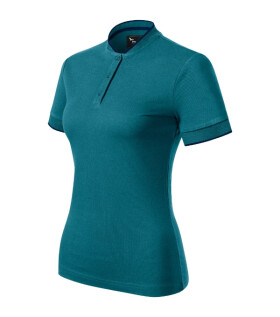 Dámske polo tričko Diamond petrol XS