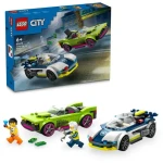 LEGO® City 60415 Naháňačka policajného auta