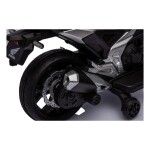 Mamido Detská elektrická motorka Honda NC750X žltá