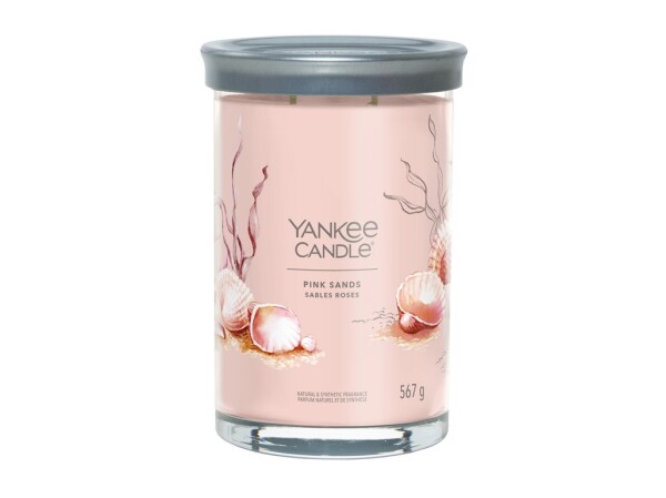 Yankee Candle Signature Pink Sands Tumbler 567g (5038581143057)