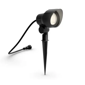 Philips Zapichovacie LED bodové svietidlo čierna / Vonkajšie bodové svietidlo / 1x6W / 660lm / 4000K / 12V / IP44 (SKL000425877)