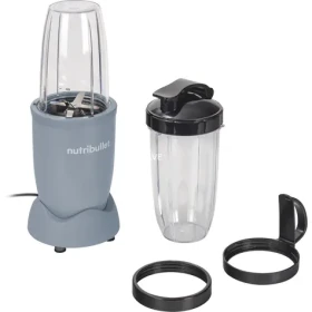 Nutribullet Pro 900 NB907MASL modrošedá / 0,9 l / 900 W (NB907MASL)