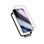 Epico ImpactBuffer Glass 3D Ochranné sklo pre Apple iPhone 16 PLUS /s inštalačným rámčekom (90912151300008)