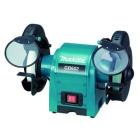 Makita GB602W / Dvojkotúčová brúska s držiakom / 150mm / 250W (GB602W)