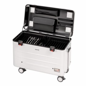PARAT PARAT PARAPROJECT Case TC20 TwinCharge f�r 20 Tablets bis 32,77cm 12,9Zoll iOS/And/Win Charge Only weiss