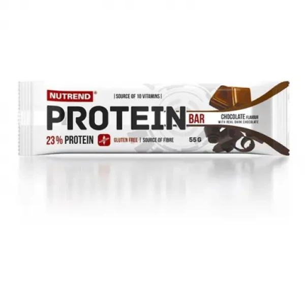 Proteínová tyčinka Proteín Bar 55 g - Nutrend (mandľa, 55 g) (28368-3-almond)