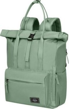 American Tourister 147671 1890 PLECAK DO NotebookA 15.6'' AMERICAN TOURISTER URBAN GROOVE UG25 ROLL-TOP URBAN GREEN