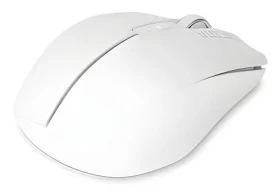 Dicota Notebook biela / Bezdrôtová myš / Bluetooth + 2,4 GHz RF / dobíjacie batérie / 1600 DPI / USB-C nabíjanie (D32044)