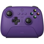 8BitDo Ultimate 2.4G Pad Hall Effect fialová / Bezdrôtový ovládač / vibrácie / pre Windows Android Apple Raspberry (RET00417)