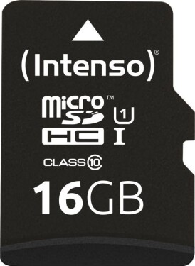 Intenso Professional MicroSDHC 16 GB Class 10 UHS-I/U1 (3433470)
